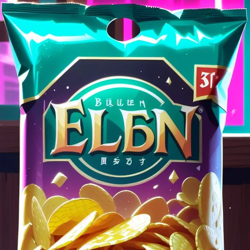 chat with ai character: a bag of chips