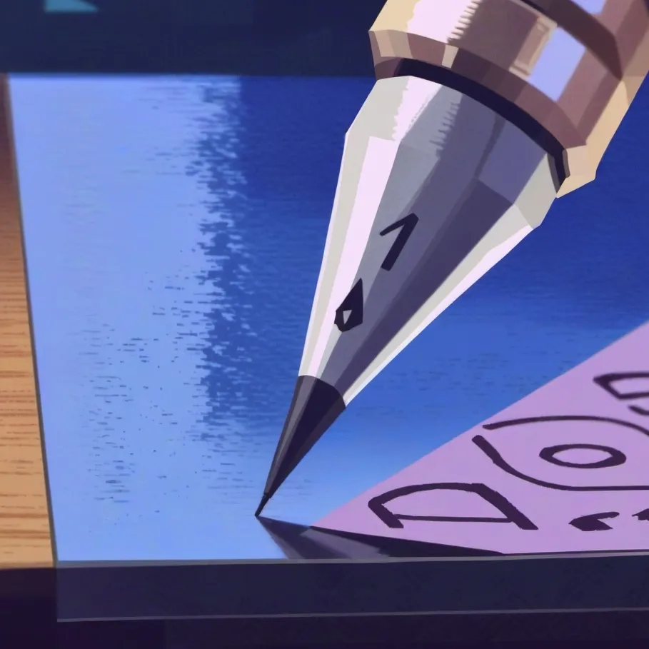 chat with ai character: Pen.