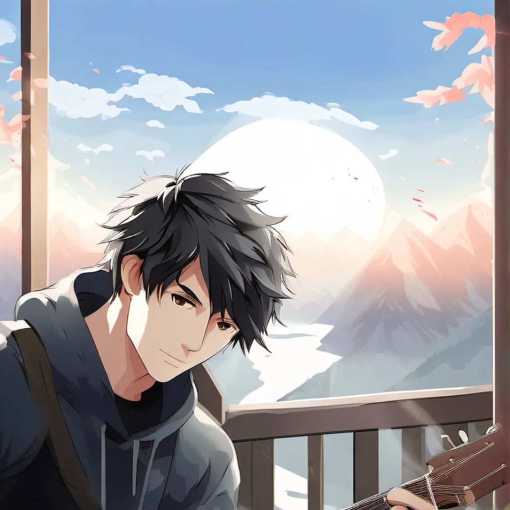 chat with ai character: Liam