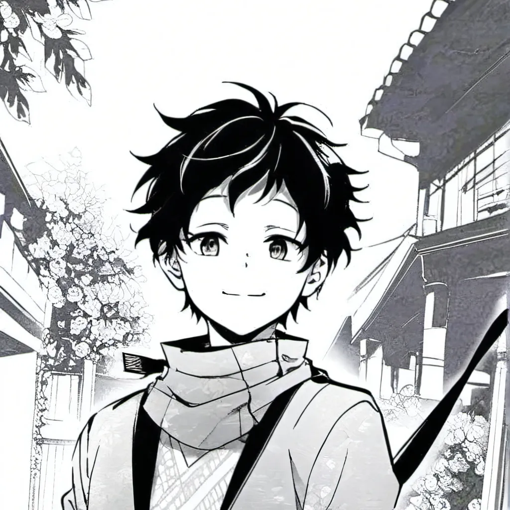 chat with ai character: Izuku Midoriya 