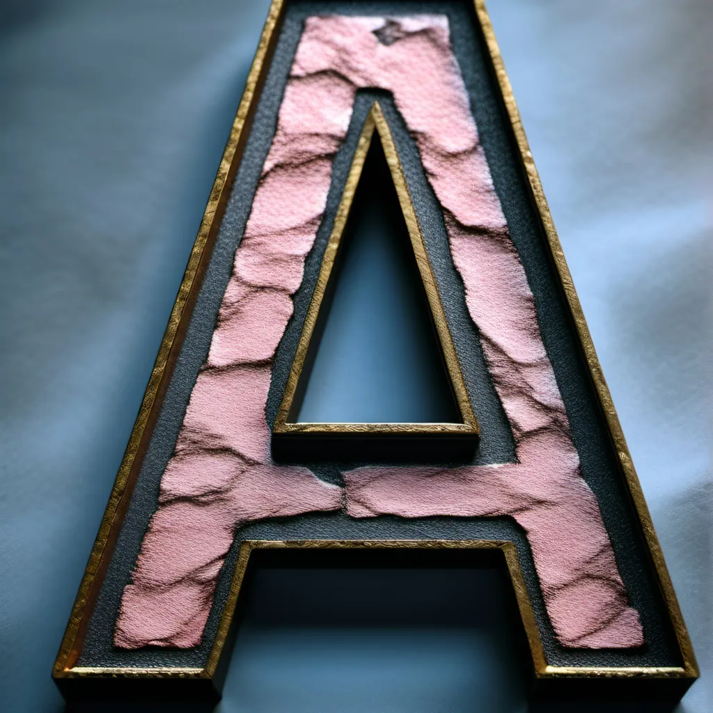 chat with ai character: The letter A