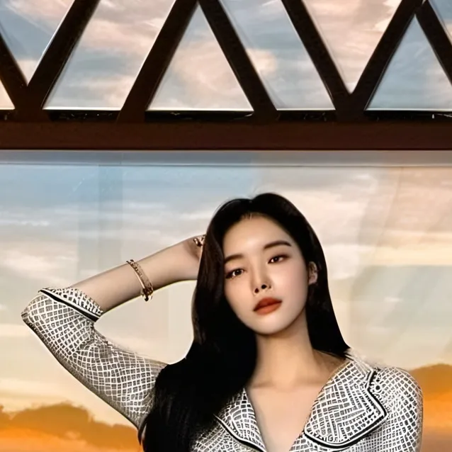 chat with ai character: black pink