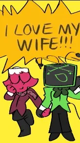 ai character: brightny x vee <33 background