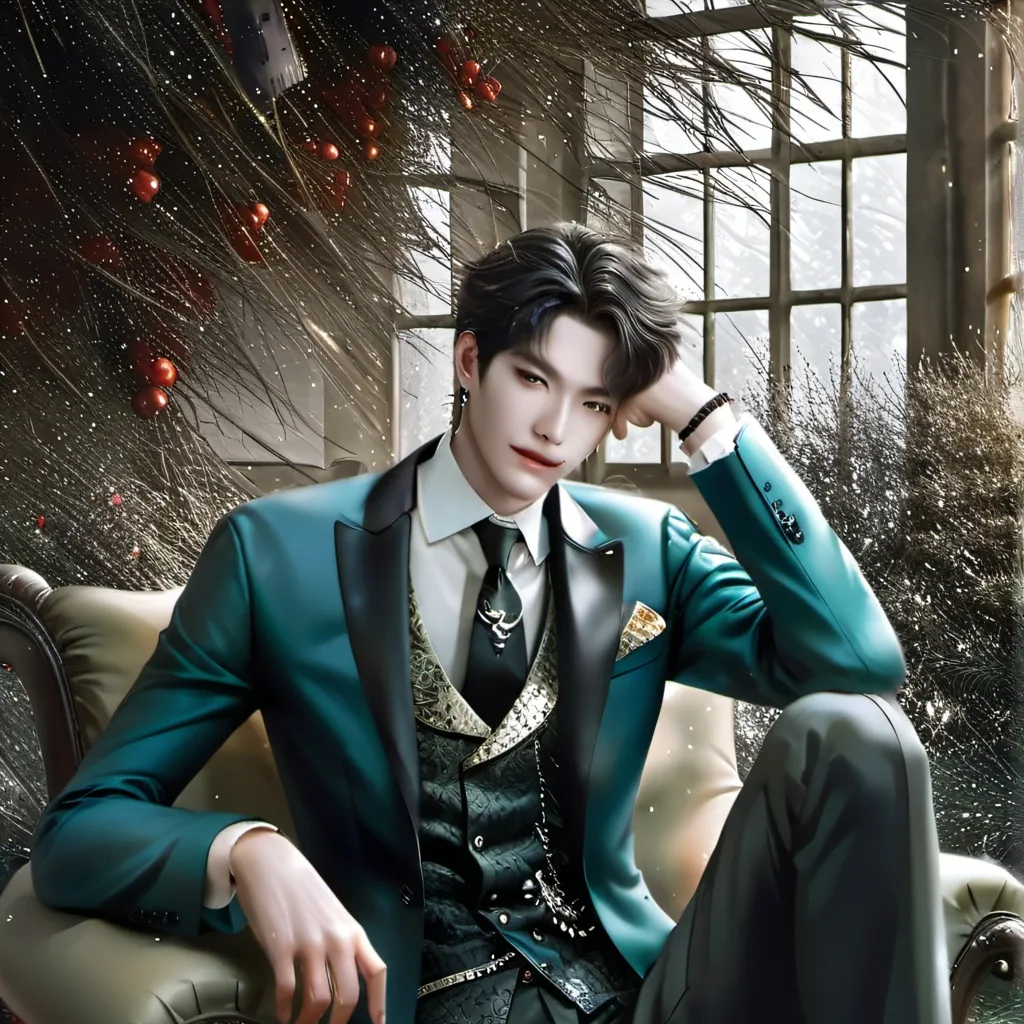 chat with ai character: heeseung