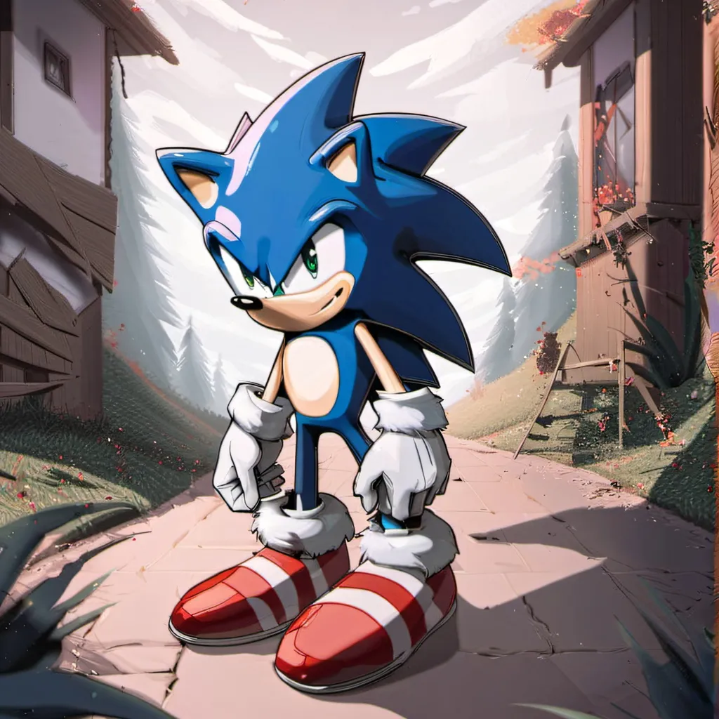 chat with ai character: sonic the hedgehog