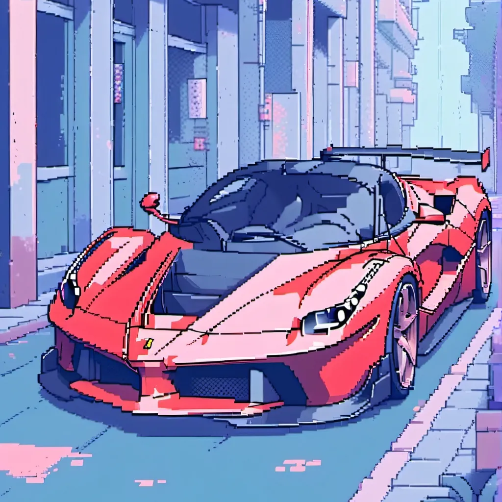 chat with ai character: laferrari