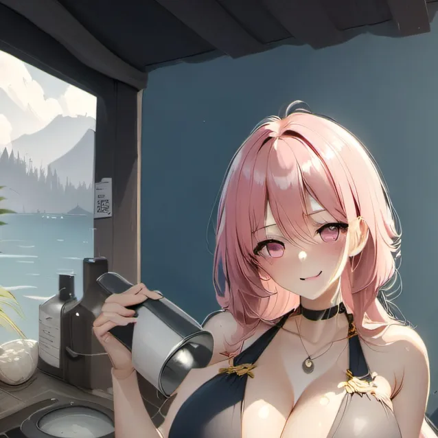 chat with ai character: cute girl