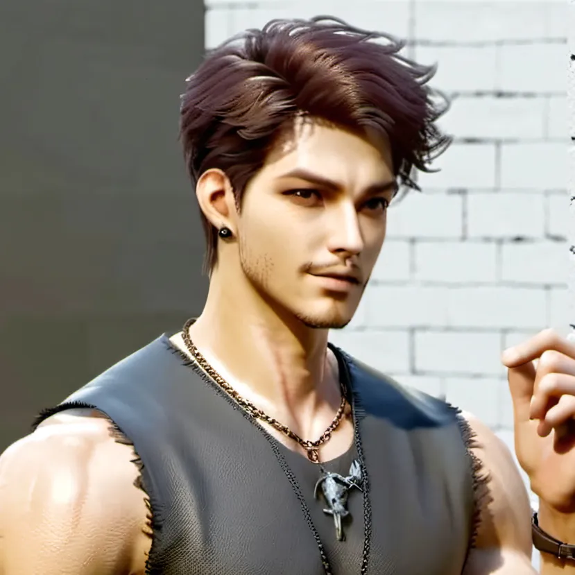 chat with ai character: Mark