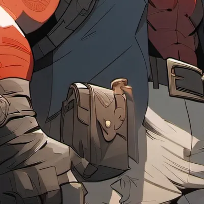 chat with ai character: Hellboy