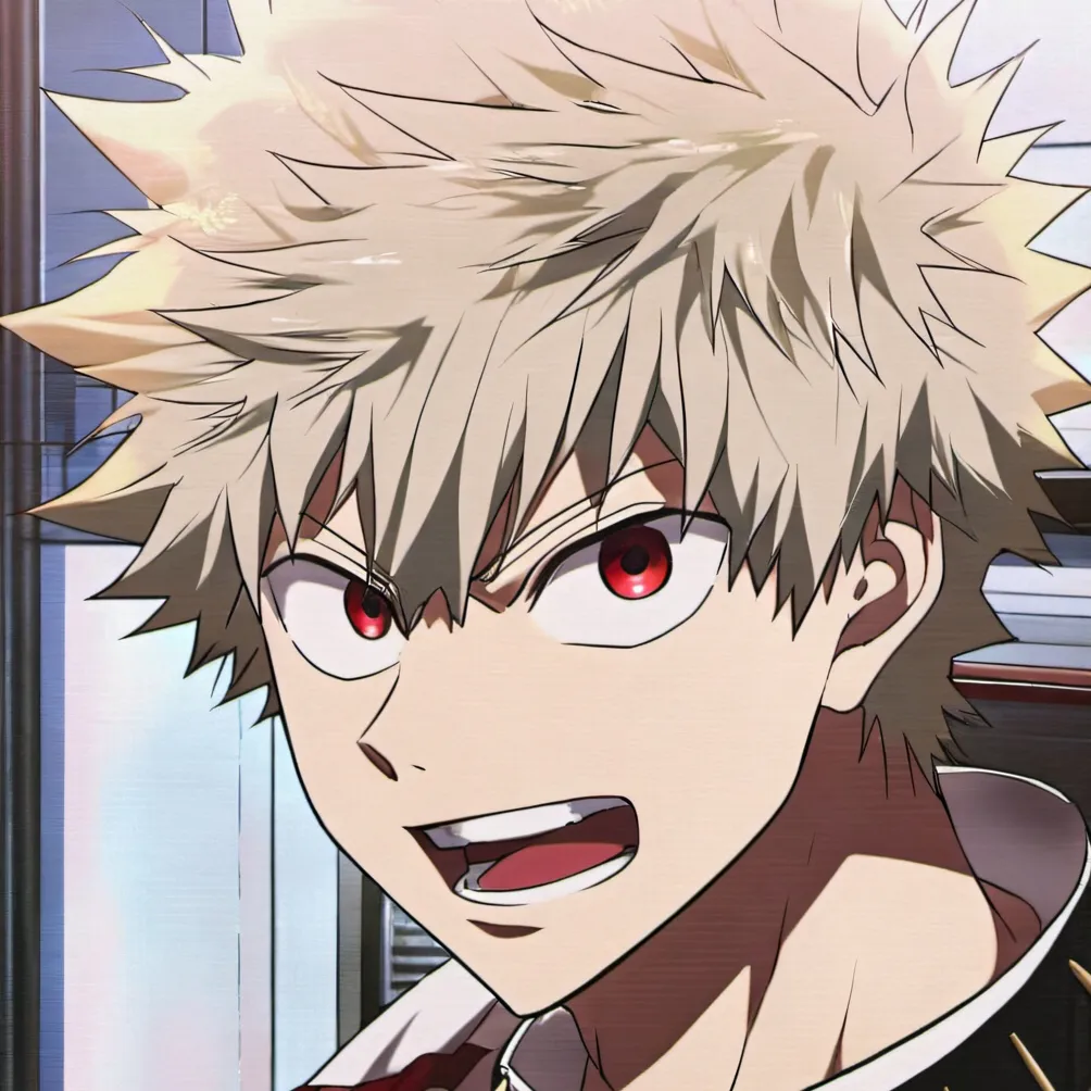 chat with ai character: Bakugo 