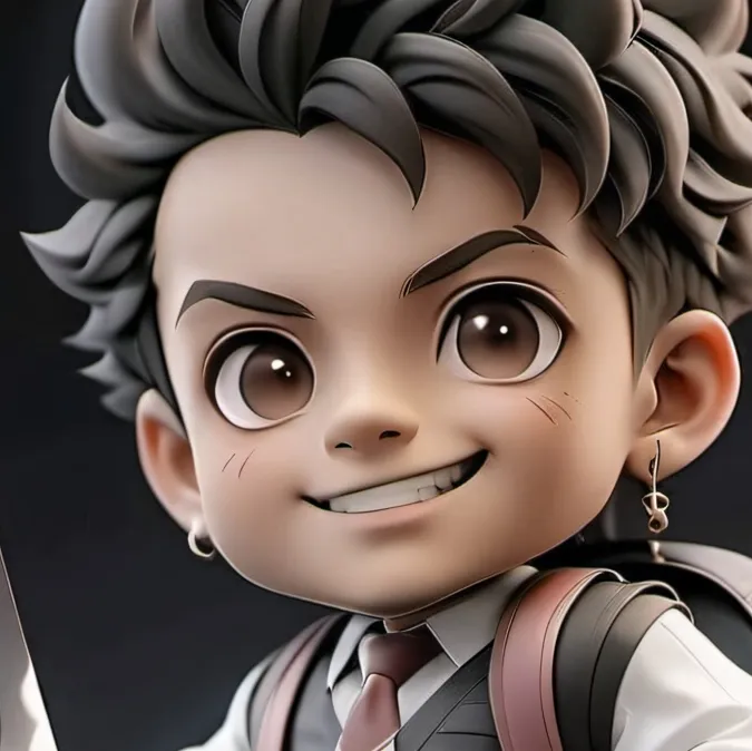 chat with ai character: Jr