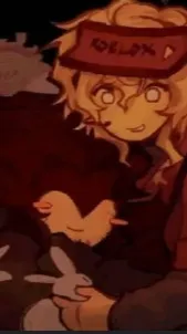 ai character: pizzadebt!! background