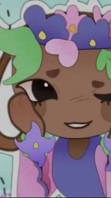 ai character: bassie! background