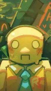 ai character: 1xdoe!! background