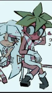 ai character: GINGERBERRY!  background