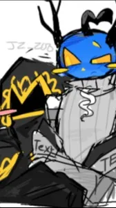 ai character: PumpkinBomb background