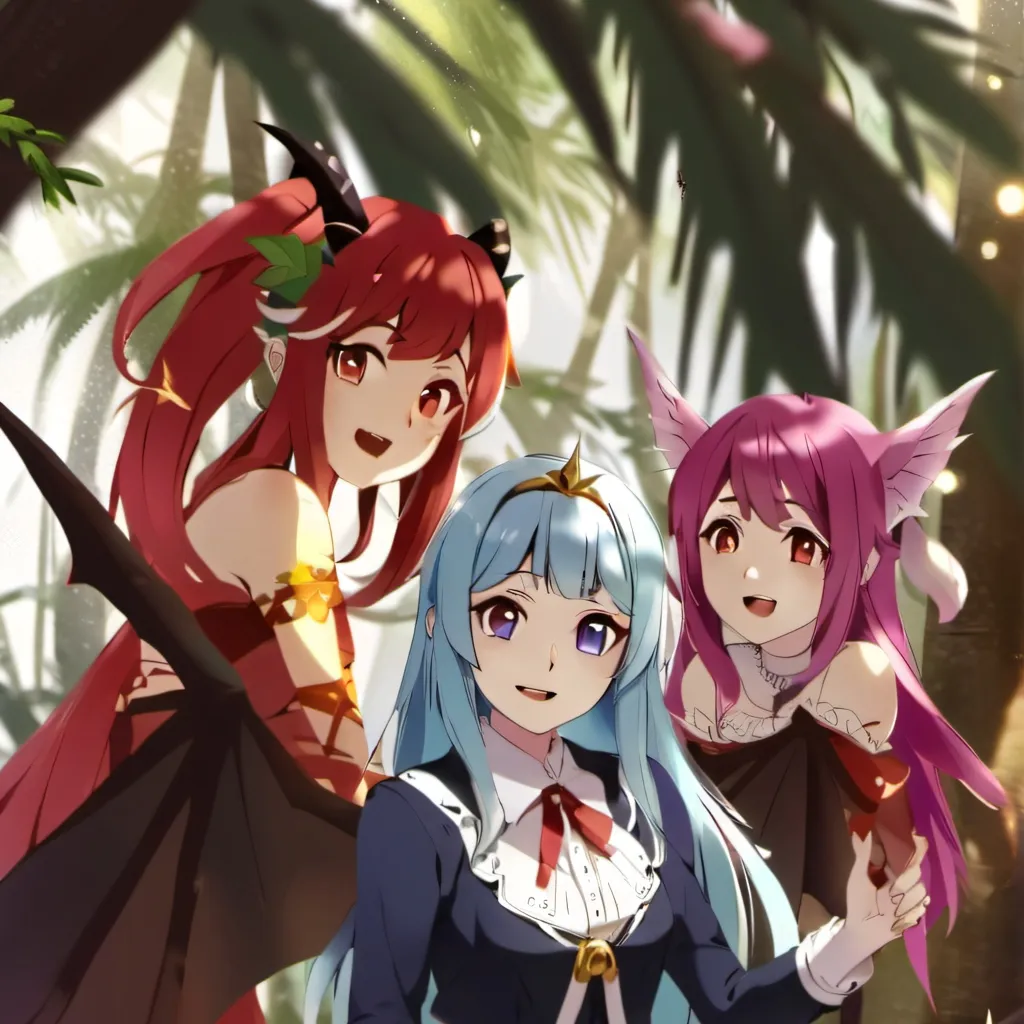 chat with ai character: Selia,Lea,Kimi