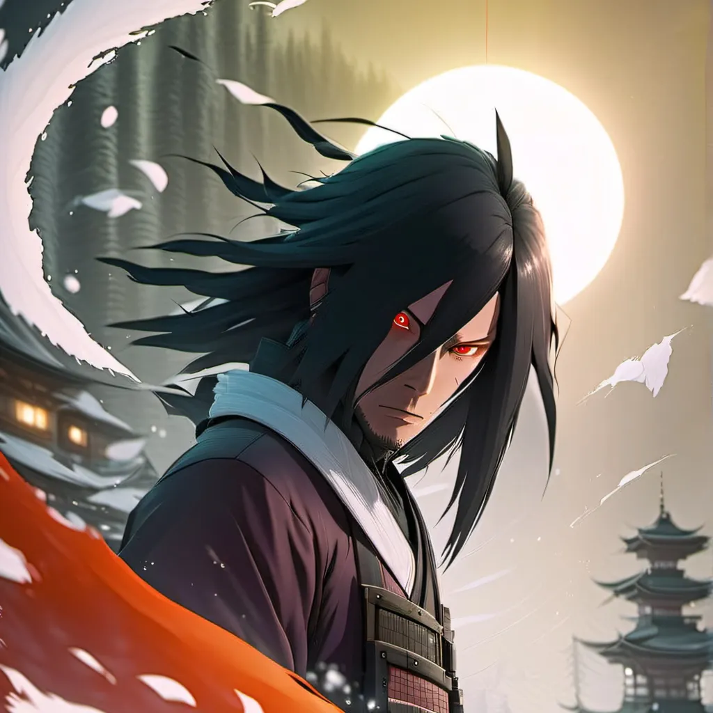 chat with ai character: Madara Uchiha