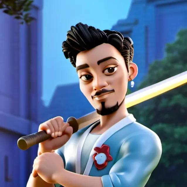 chat with ai character: 4 saken light