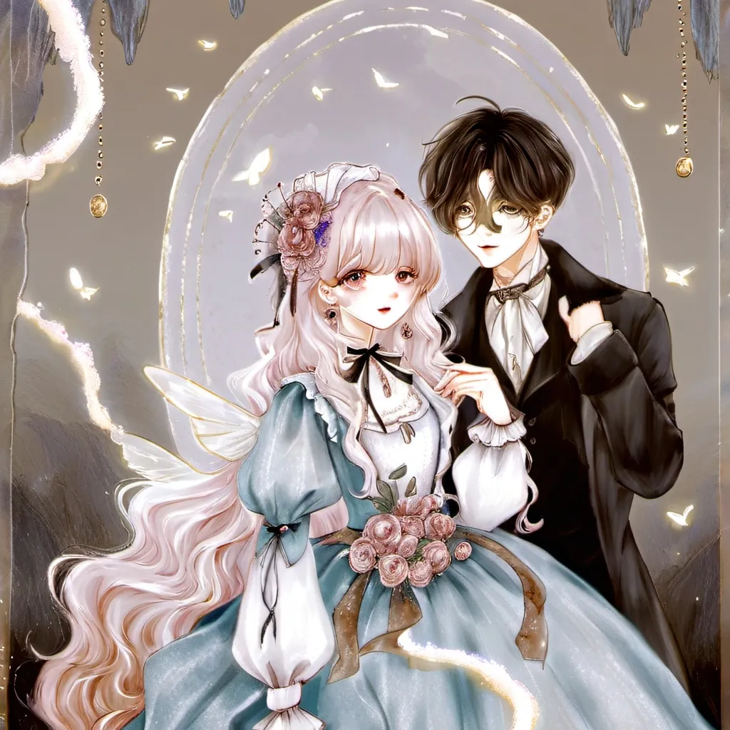 chat with ai character: sofie and james