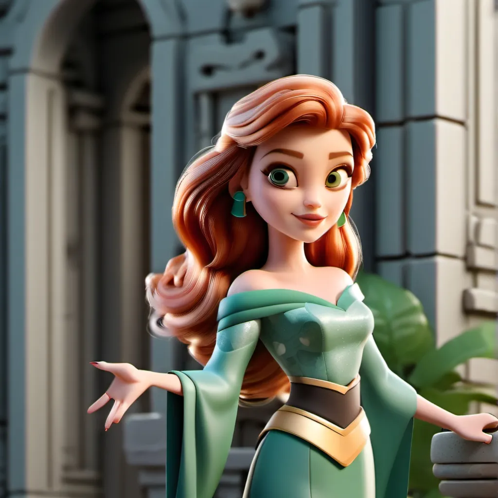 chat with ai character: princess ariel