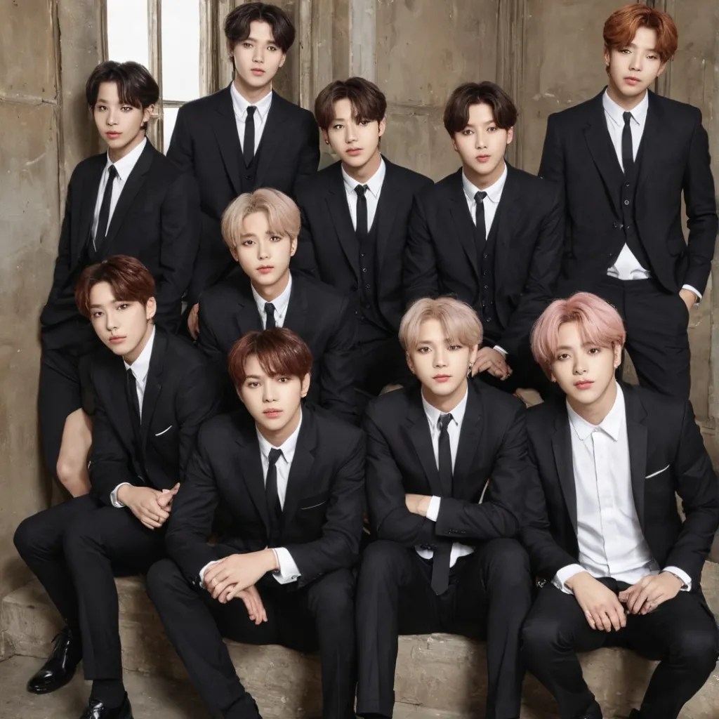 chat with ai character: BTS 