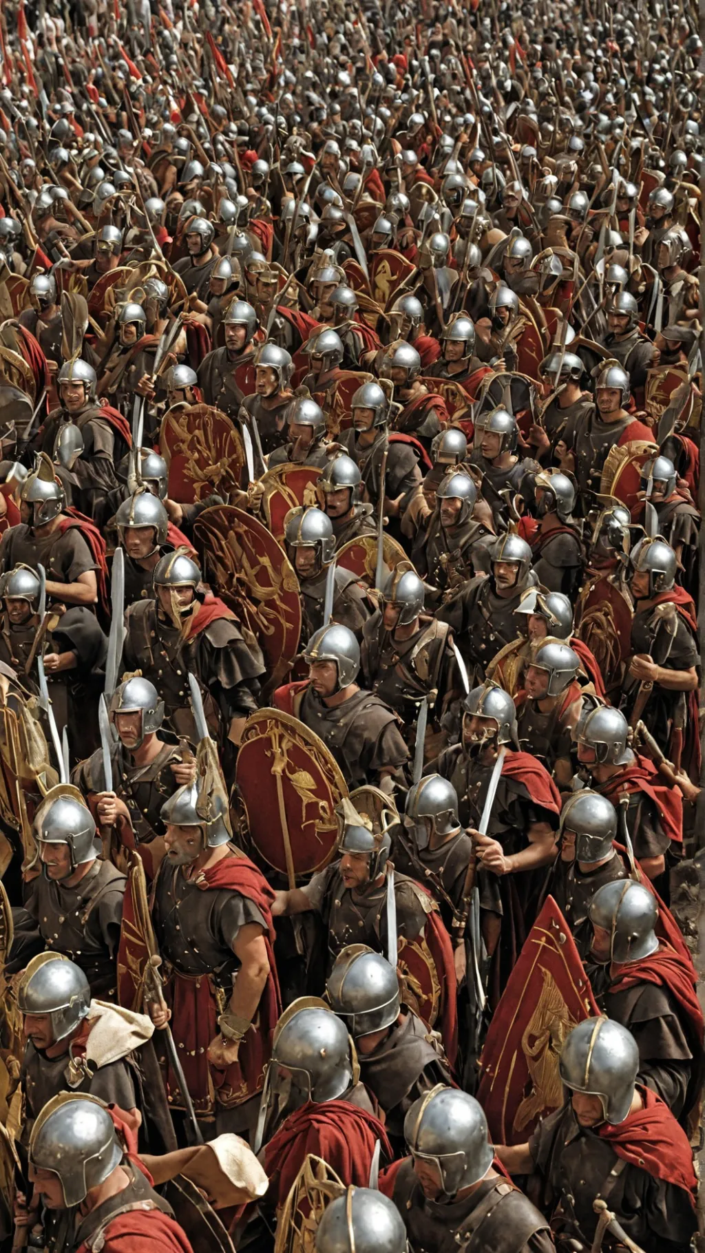 ai character: The Roman Empire background