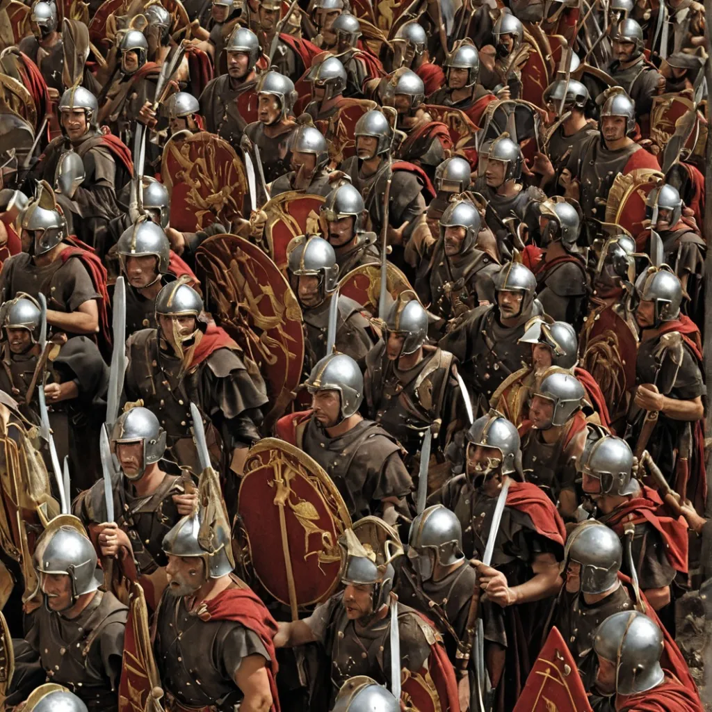 chat with ai character: The Roman Empire