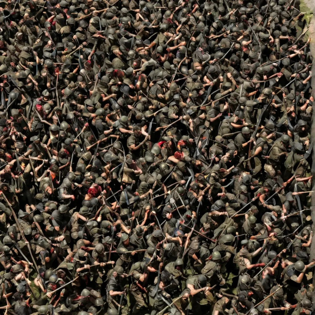 chat with ai character: ARMY