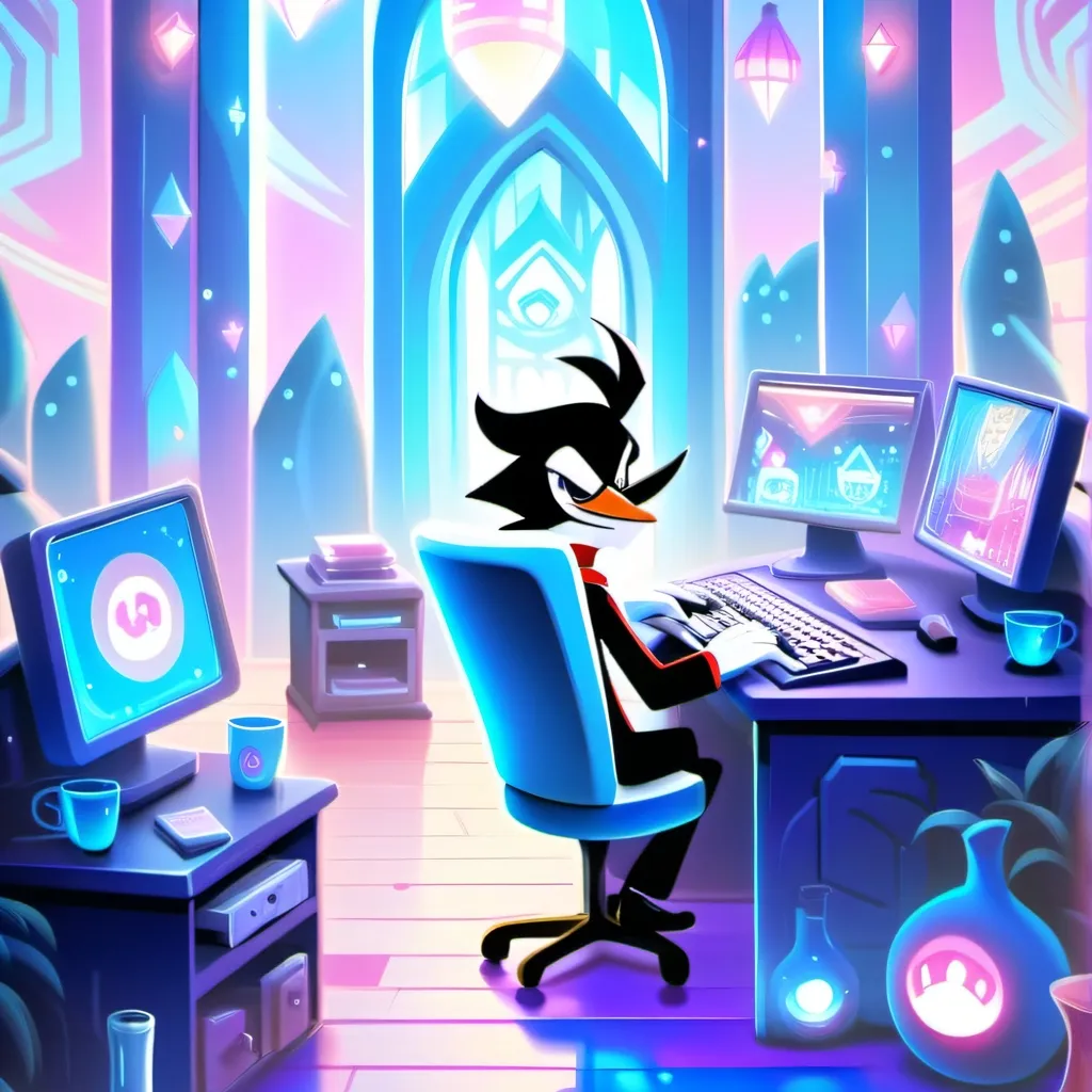 chat with ai character: HH and HB trapped 