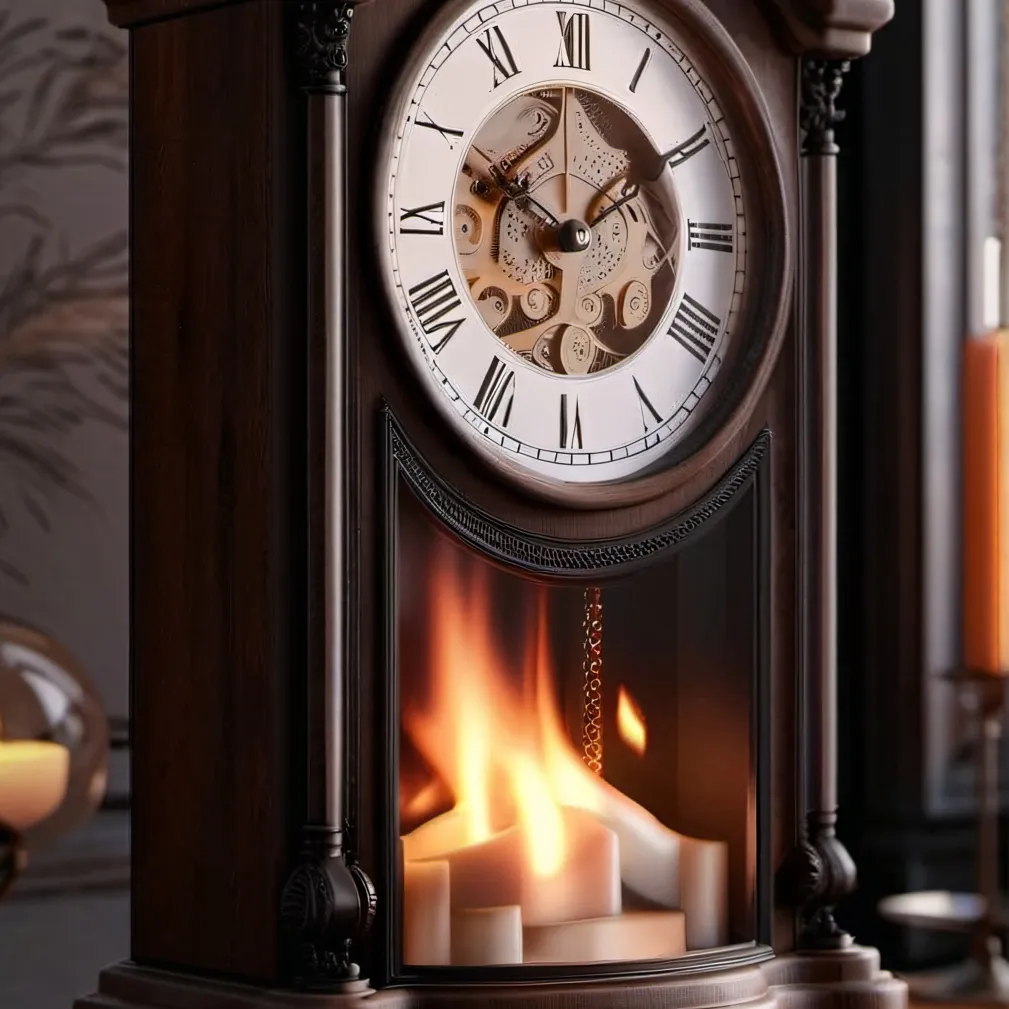 chat with ai character: clock