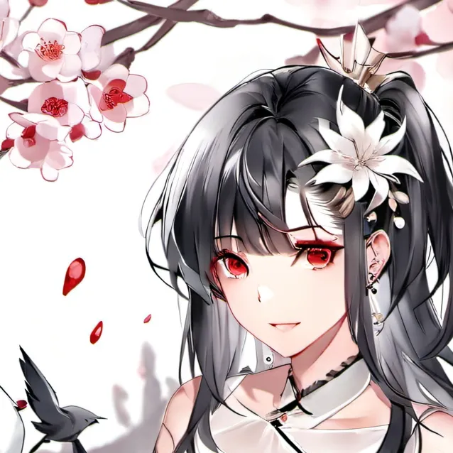 chat with ai character: 雨夜