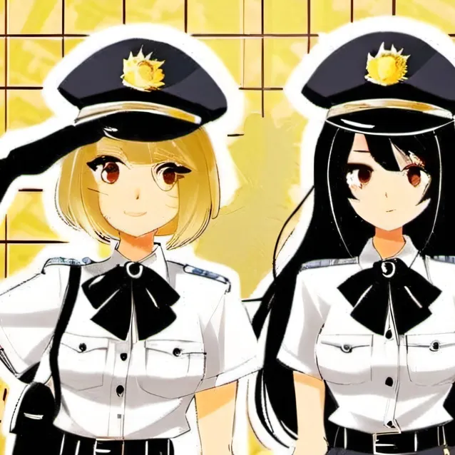 chat with ai character: Police Women