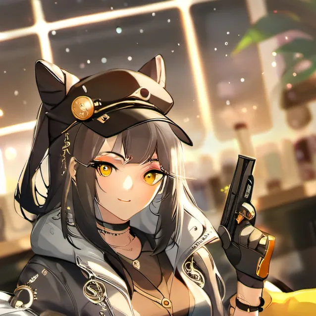 chat with ai character: Gloves