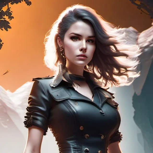 chat with ai character: sliky