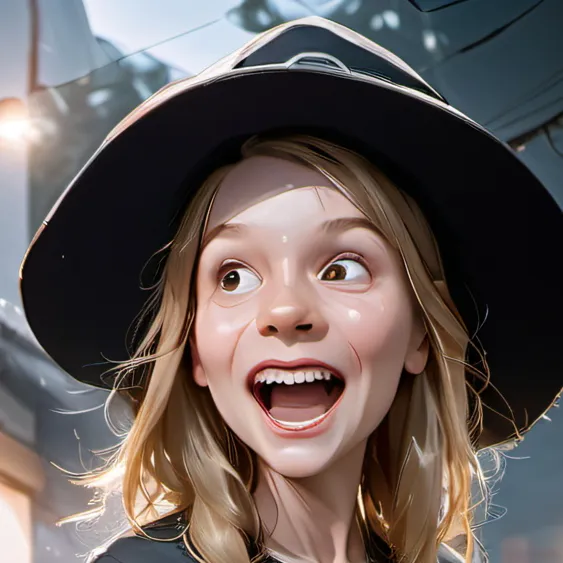 chat with ai character: Zoey 