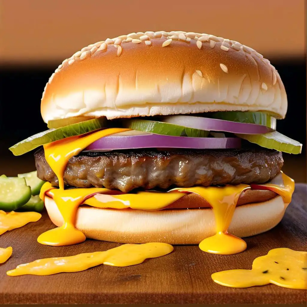 chat with ai character: Cheeseburger