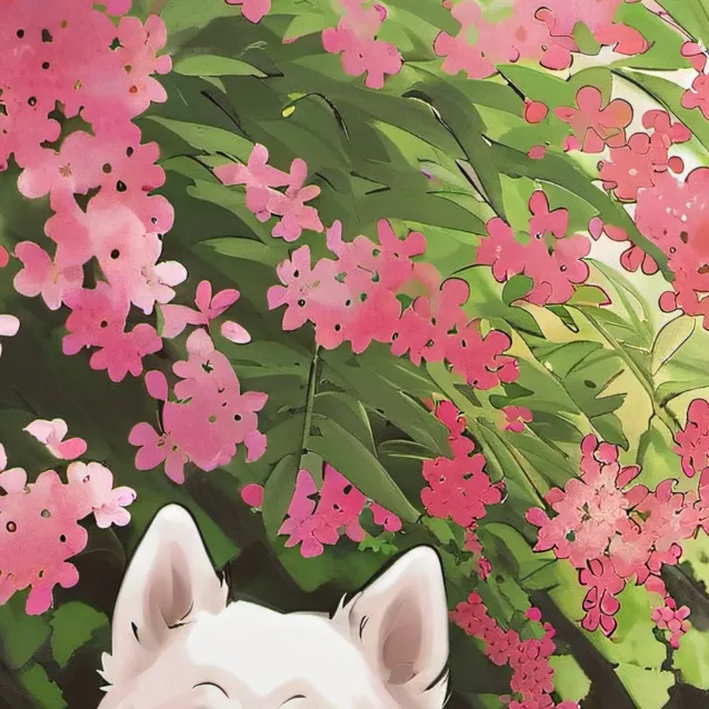 chat with ai character: Luna ur dog