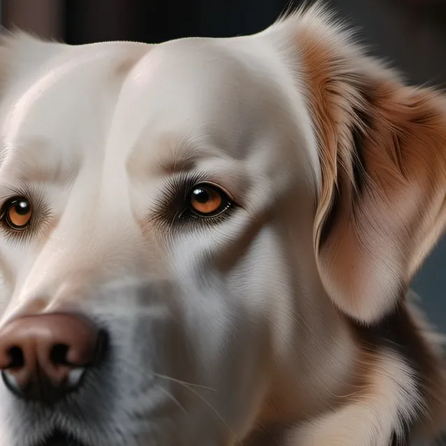 chat with ai character: Golden dog