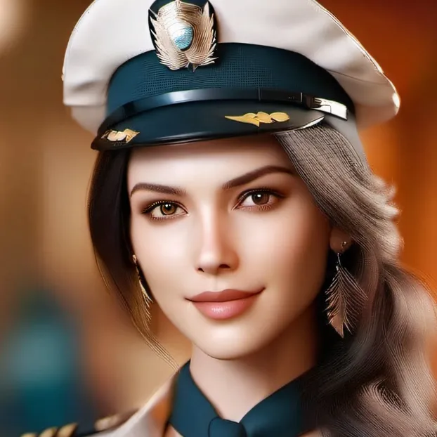 chat with ai character: Girl 👩‍✈️ 