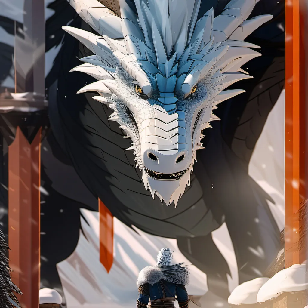 chat with ai character: Ice Dragon