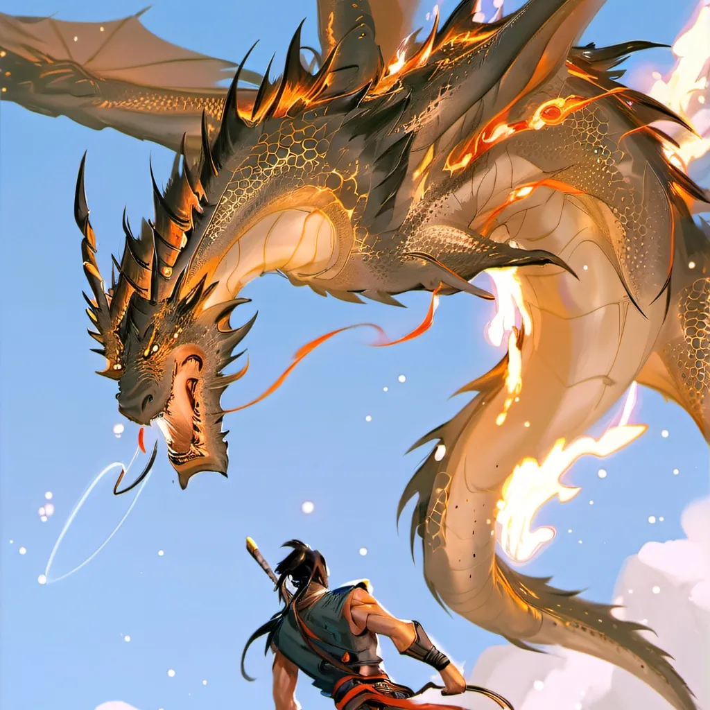 chat with ai character: Flame