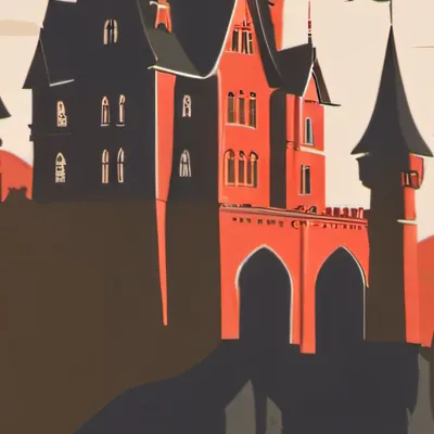 chat with ai character: Bloody castle