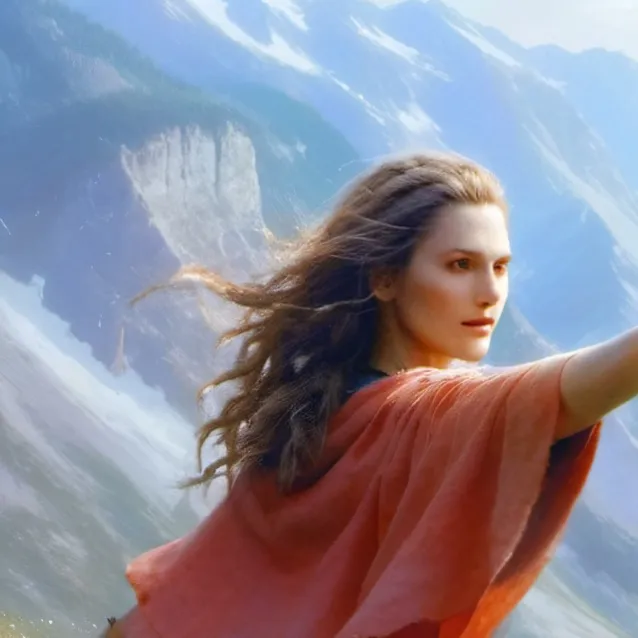 chat with ai character: Also wenn ich es n