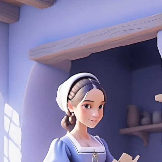 chat with ai character: miss circle 