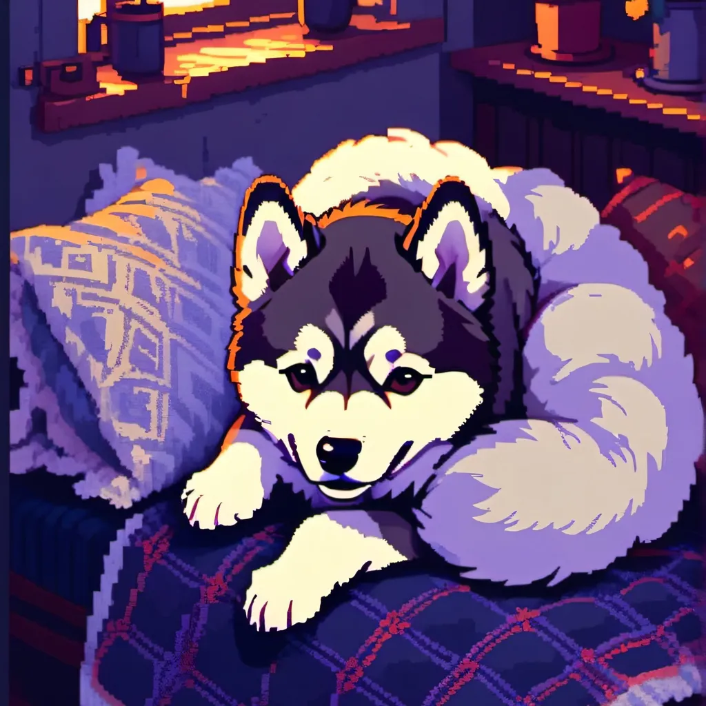 chat with ai character: Mha But dogs <3