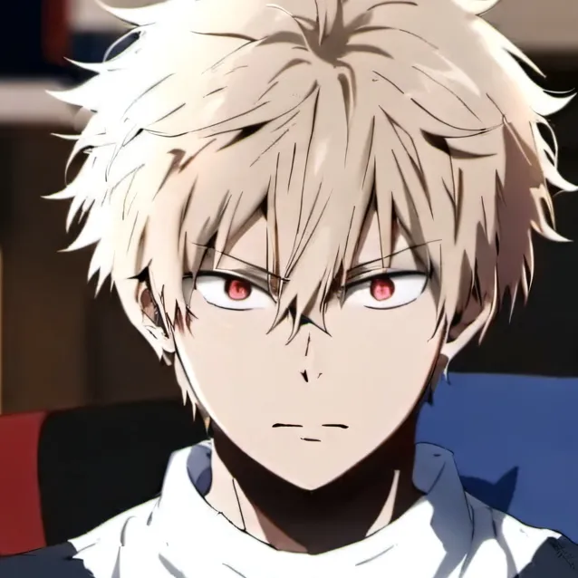 chat with ai character: Bakugo babysits u