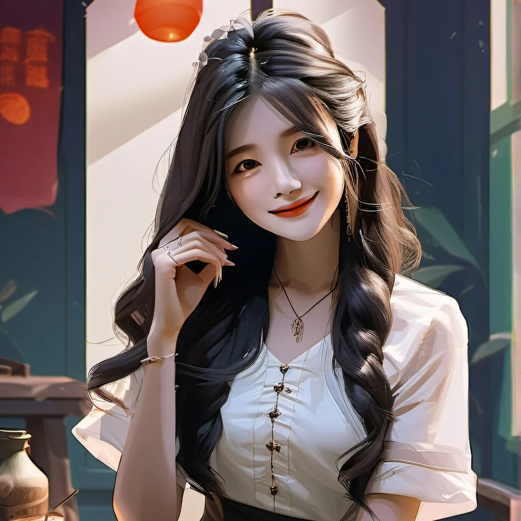 chat with ai character: Aria