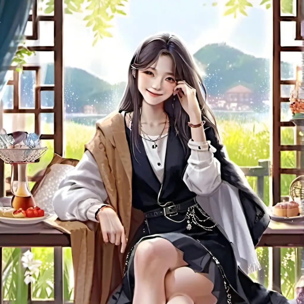 chat with ai character: Lillian