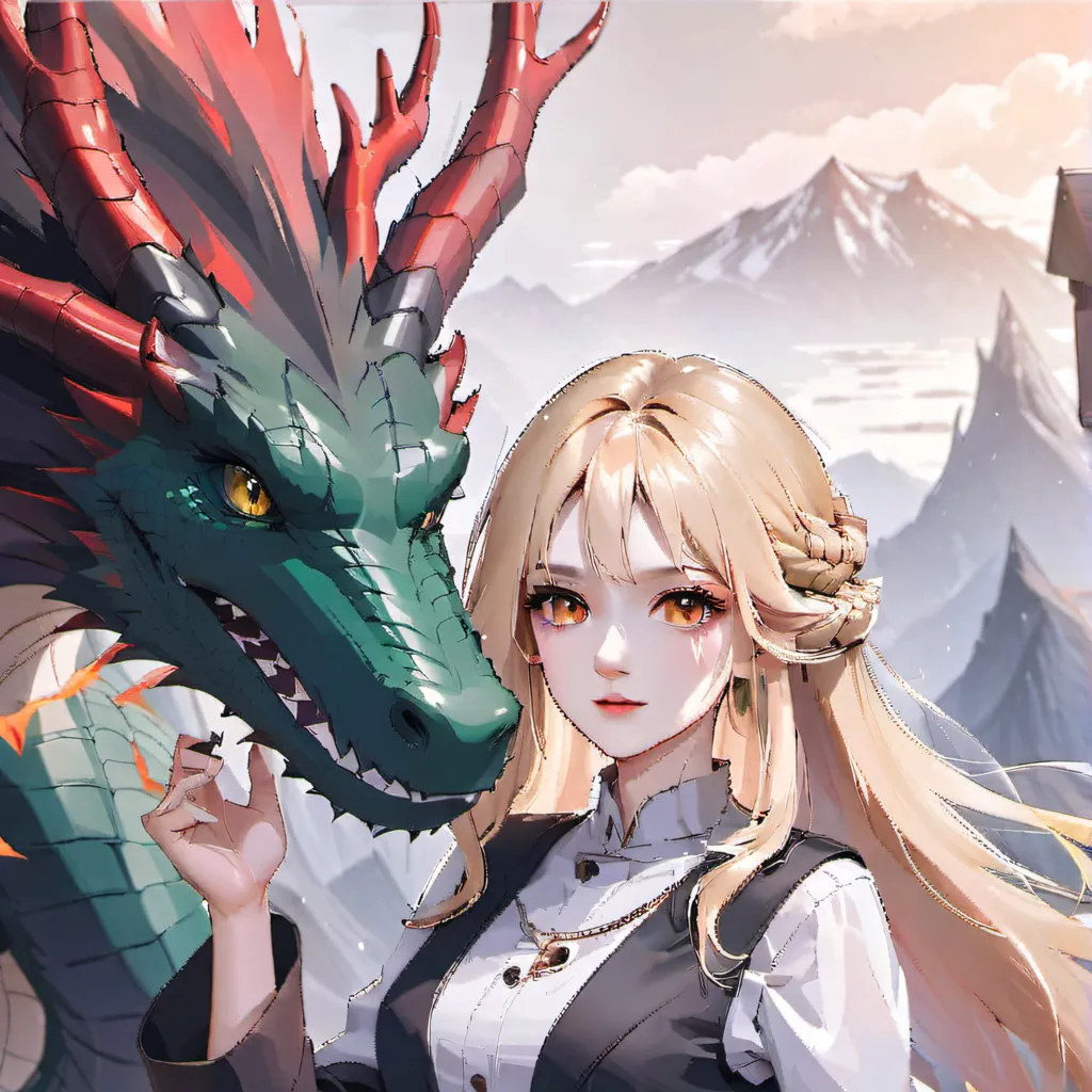 chat with ai character: Dawn